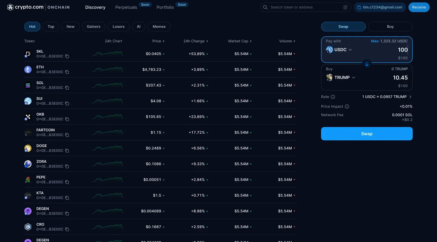 onchain web